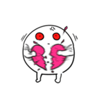 しらたまくんちゃん（個別スタンプ：22）