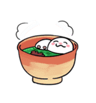 しらたまくんちゃん（個別スタンプ：27）