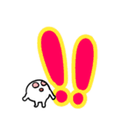 しらたまくんちゃん（個別スタンプ：38）