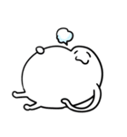 しらたまくんちゃん（個別スタンプ：40）
