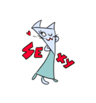 Flaty Meow（個別スタンプ：8）