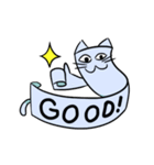 Flaty Meow（個別スタンプ：11）