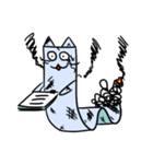 Flaty Meow（個別スタンプ：13）