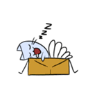 Flaty Meow（個別スタンプ：22）