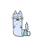 Flaty Meow（個別スタンプ：23）