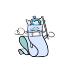 Flaty Meow（個別スタンプ：31）