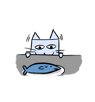 Flaty Meow（個別スタンプ：32）