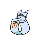 Flaty Meow（個別スタンプ：34）