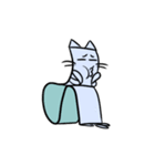 Flaty Meow（個別スタンプ：37）