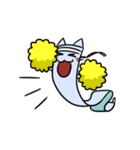Flaty Meow（個別スタンプ：38）