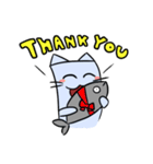 Flaty Meow（個別スタンプ：39）