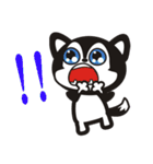 wow wow Huskies 2（個別スタンプ：21）