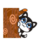 wow wow Huskies 2（個別スタンプ：33）