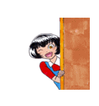 Gianna the Sassy Girl（個別スタンプ：1）