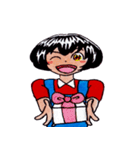 Gianna the Sassy Girl（個別スタンプ：9）