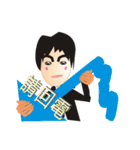 Lun Lun  brother stay with you（個別スタンプ：14）
