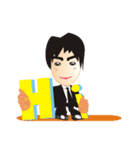 Lun Lun  brother stay with you（個別スタンプ：25）