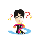 Lun Lun  brother stay with you（個別スタンプ：27）
