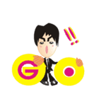 Lun Lun  brother stay with you（個別スタンプ：28）