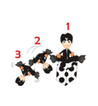 Lun Lun  brother stay with you（個別スタンプ：30）