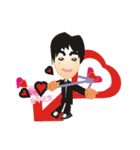 Lun Lun  brother stay with you（個別スタンプ：40）
