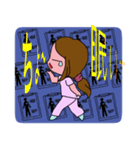 看護師のユキちゃん（個別スタンプ：18）