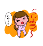 看護師のユキちゃん（個別スタンプ：25）