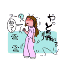 看護師のユキちゃん（個別スタンプ：36）