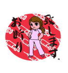 看護師のユキちゃん（個別スタンプ：37）