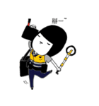 I AM CHU DA CHIN（個別スタンプ：17）