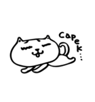 にゃーちゃん（個別スタンプ：5）