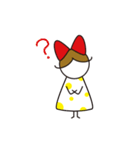 Little Girl ＆ Little Boy vol.1（個別スタンプ：2）
