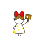 Little Girl ＆ Little Boy vol.1（個別スタンプ：8）