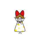 Little Girl ＆ Little Boy vol.1（個別スタンプ：10）