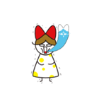 Little Girl ＆ Little Boy vol.1（個別スタンプ：15）