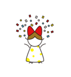 Little Girl ＆ Little Boy vol.1（個別スタンプ：17）