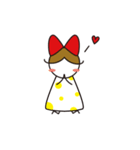 Little Girl ＆ Little Boy vol.1（個別スタンプ：18）