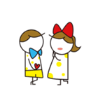 Little Girl ＆ Little Boy vol.1（個別スタンプ：19）