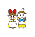 Little Girl ＆ Little Boy vol.1（個別スタンプ：22）