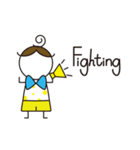 Little Girl ＆ Little Boy vol.1（個別スタンプ：23）