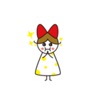 Little Girl ＆ Little Boy vol.1（個別スタンプ：25）