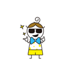 Little Girl ＆ Little Boy vol.1（個別スタンプ：26）