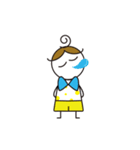 Little Girl ＆ Little Boy vol.1（個別スタンプ：29）