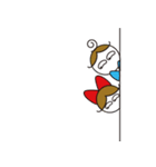 Little Girl ＆ Little Boy vol.1（個別スタンプ：30）