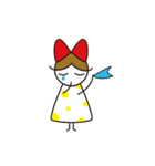 Little Girl ＆ Little Boy vol.1（個別スタンプ：34）