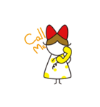 Little Girl ＆ Little Boy vol.1（個別スタンプ：35）