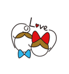 Little Girl ＆ Little Boy vol.1（個別スタンプ：36）