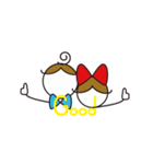 Little Girl ＆ Little Boy vol.1（個別スタンプ：37）