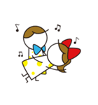 Little Girl ＆ Little Boy vol.1（個別スタンプ：38）