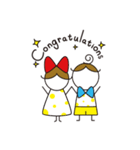 Little Girl ＆ Little Boy vol.1（個別スタンプ：40）